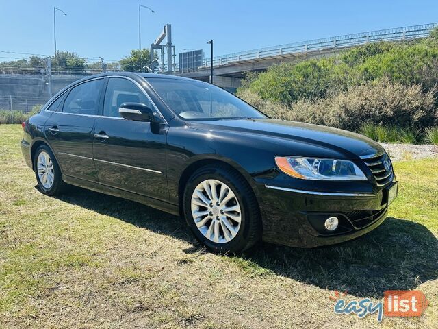 2010  HYUNDAI GRANDEUR  TG MY11 SEDAN