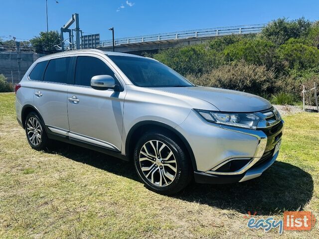 2015  MITSUBISHI OUTLANDER LS 4WD ZK MY16 WAGON