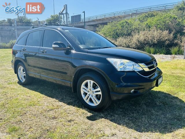 2010  HONDA CR-V LUXURY RE MY10 WAGON