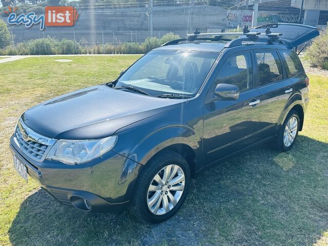 2011  SUBARU FORESTER XS PREMIUM S3 MY11 WAGON