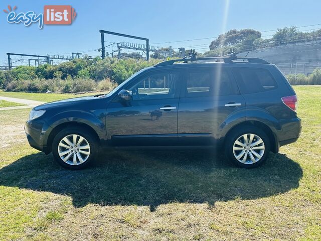 2011  SUBARU FORESTER XS PREMIUM S3 MY11 WAGON