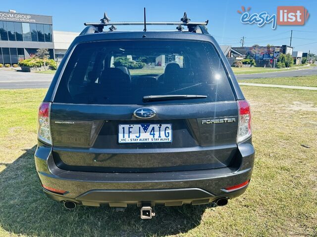 2011  SUBARU FORESTER XS PREMIUM S3 MY11 WAGON