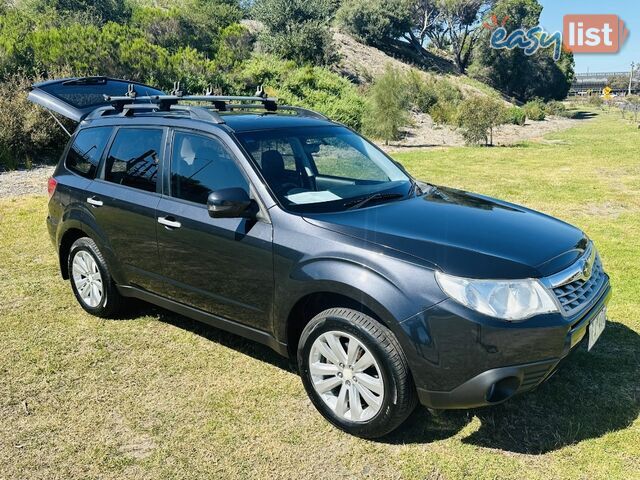 2011  SUBARU FORESTER XS PREMIUM S3 MY11 WAGON