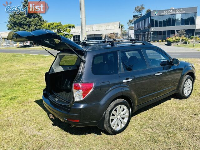 2011  SUBARU FORESTER XS PREMIUM S3 MY11 WAGON