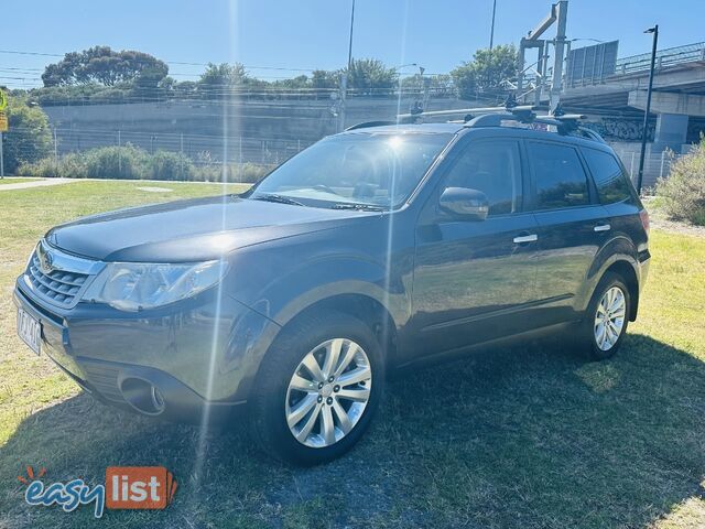 2011  SUBARU FORESTER XS PREMIUM S3 MY11 WAGON