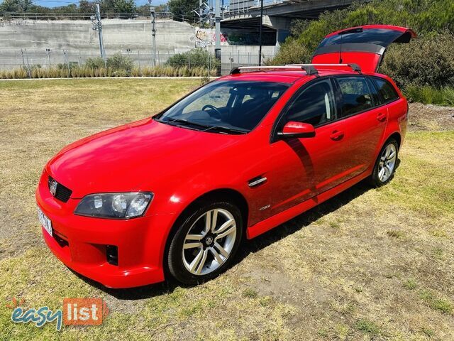 2010  HOLDEN COMMODORE SV6 VE II WAGON