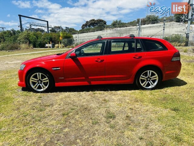 2010  HOLDEN COMMODORE SV6 VE II WAGON