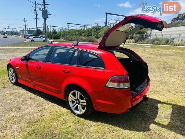 2010  HOLDEN COMMODORE SV6 VE II WAGON