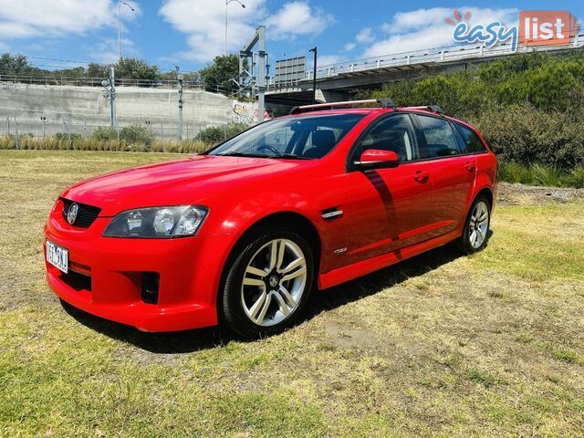 2010  HOLDEN COMMODORE SV6 VE II WAGON