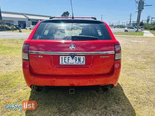 2010  HOLDEN COMMODORE SV6 VE II WAGON