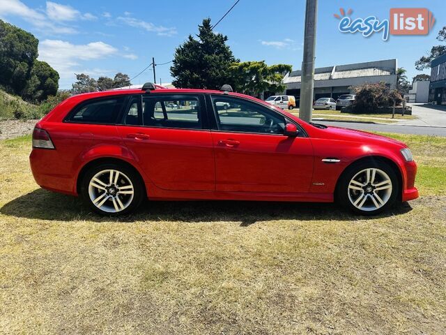 2010  HOLDEN COMMODORE SV6 VE II WAGON