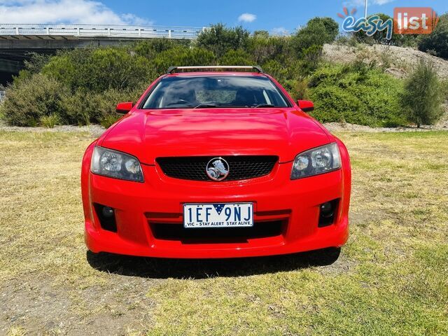 2010  HOLDEN COMMODORE SV6 VE II WAGON