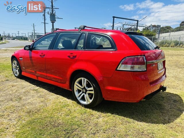 2010  HOLDEN COMMODORE SV6 VE II WAGON