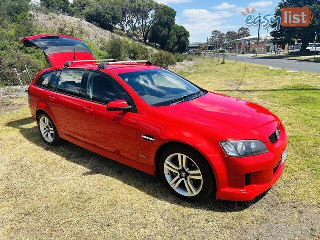 2010  HOLDEN COMMODORE SV6 VE II WAGON