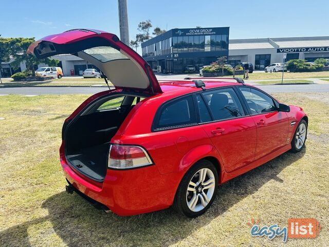 2010  HOLDEN COMMODORE SV6 VE II WAGON