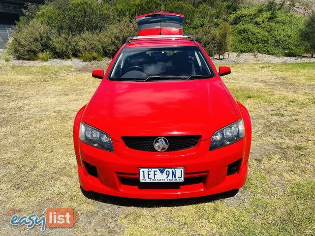 2010  HOLDEN COMMODORE SV6 VE II WAGON