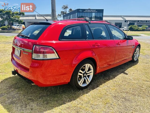 2010  HOLDEN COMMODORE SV6 VE II WAGON