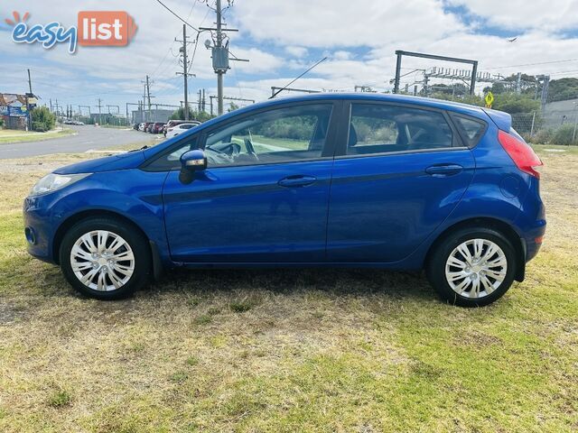 2012  FORD FIESTA CL WT HATCHBACK