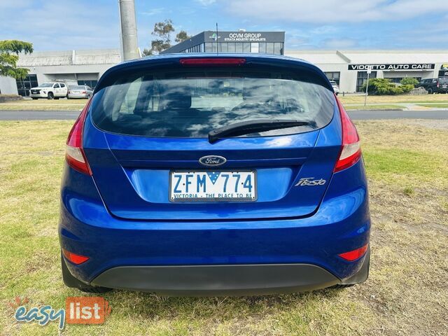 2012  FORD FIESTA CL WT HATCHBACK