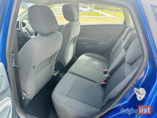 2012  FORD FIESTA CL WT HATCHBACK