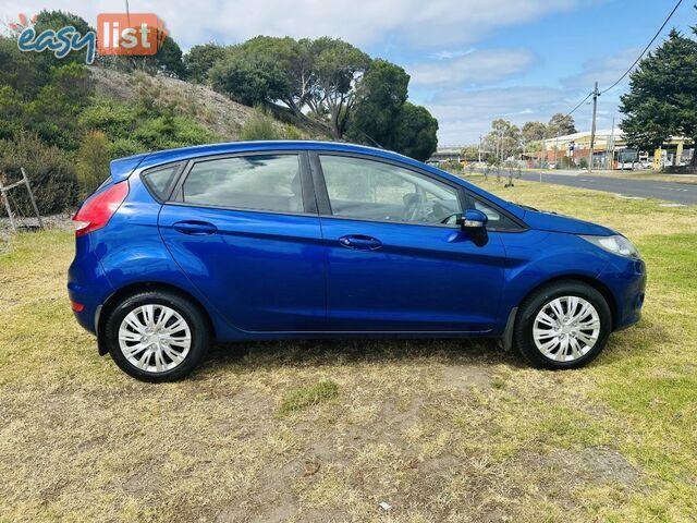 2012  FORD FIESTA CL WT HATCHBACK