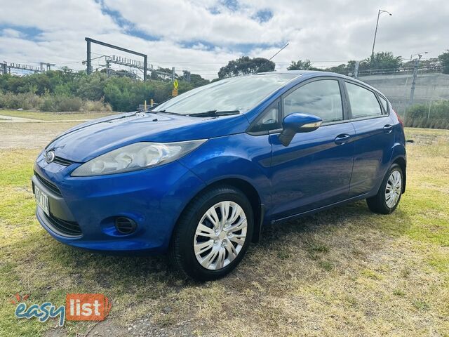 2012  FORD FIESTA CL WT HATCHBACK