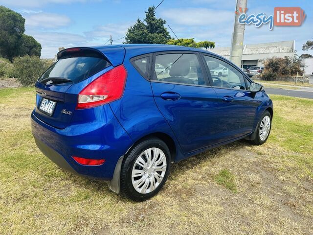 2012  FORD FIESTA CL WT HATCHBACK