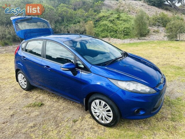 2012  FORD FIESTA CL WT HATCHBACK