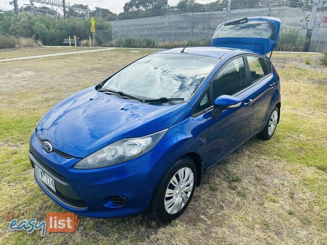 2012  FORD FIESTA CL WT HATCHBACK