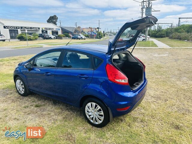 2012  FORD FIESTA CL WT HATCHBACK