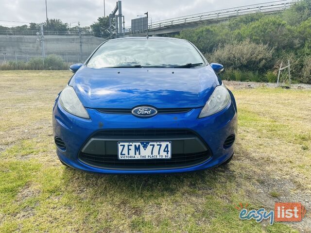 2012  FORD FIESTA CL WT HATCHBACK