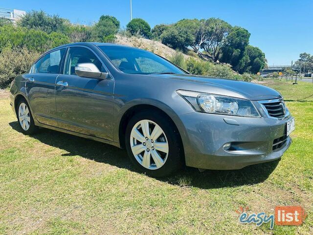 2008  HONDA ACCORD V6 Luxury 8th Gen SEDAN