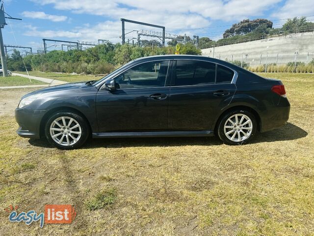 2009  SUBARU LIBERTY 2.5I PREMIUM B5 MY10 SEDAN