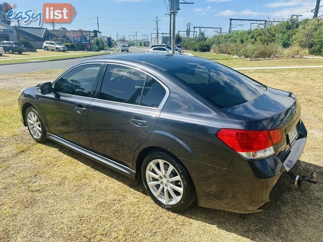 2009  SUBARU LIBERTY 2.5I PREMIUM B5 MY10 SEDAN