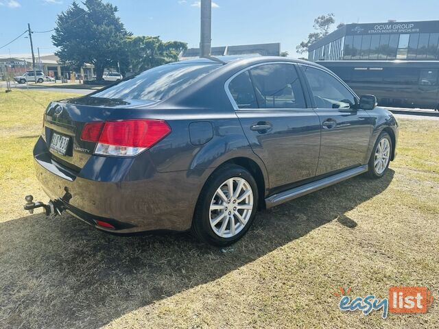 2009  SUBARU LIBERTY 2.5I PREMIUM B5 MY10 SEDAN