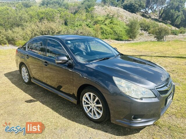 2009  SUBARU LIBERTY 2.5I PREMIUM B5 MY10 SEDAN