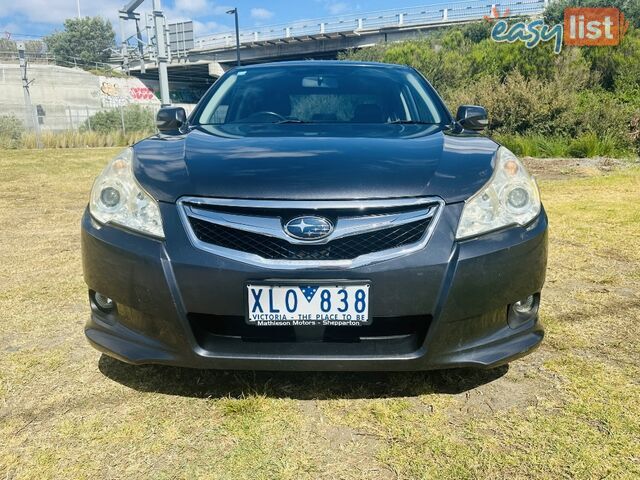 2009  SUBARU LIBERTY 2.5I PREMIUM B5 MY10 SEDAN