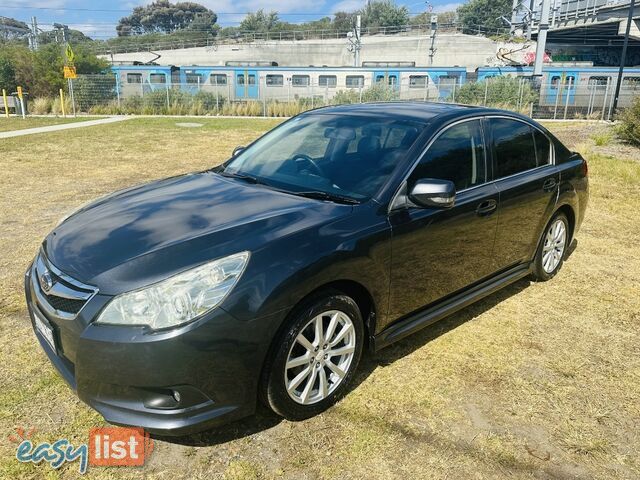 2009  SUBARU LIBERTY 2.5I PREMIUM B5 MY10 SEDAN