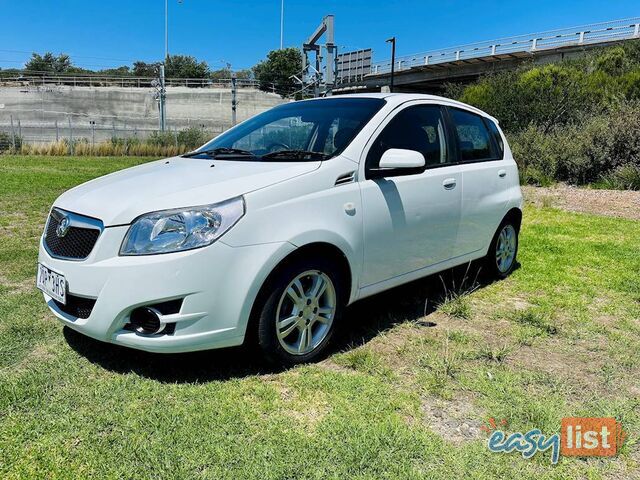 2011  HOLDEN BARINA  TK MY11 HATCHBACK