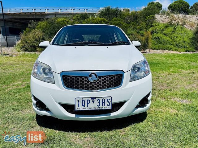 2011  HOLDEN BARINA  TK MY11 HATCHBACK