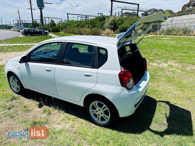 2011  HOLDEN BARINA  TK MY11 HATCHBACK