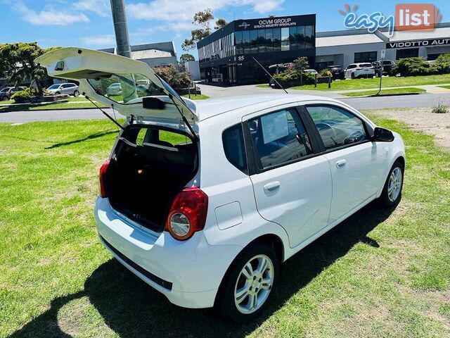 2011  HOLDEN BARINA  TK MY11 HATCHBACK