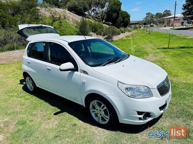 2011  HOLDEN BARINA  TK MY11 HATCHBACK