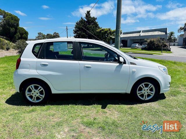 2011  HOLDEN BARINA  TK MY11 HATCHBACK