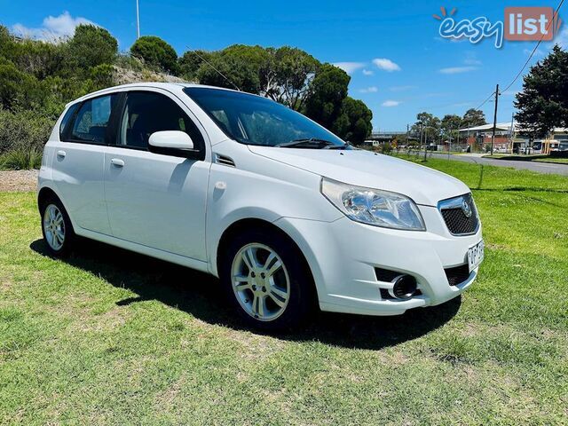 2011  HOLDEN BARINA  TK MY11 HATCHBACK