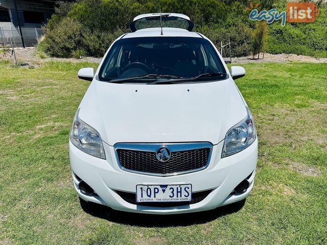 2011  HOLDEN BARINA  TK MY11 HATCHBACK