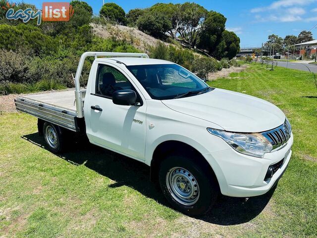 2015  MITSUBISHI TRITON GLX SINGLE CAB MQ MY16 CAB CHASSIS