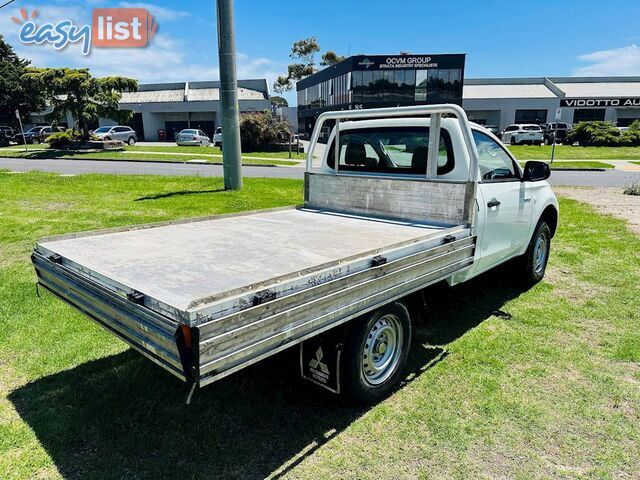 2015  MITSUBISHI TRITON GLX SINGLE CAB MQ MY16 CAB CHASSIS