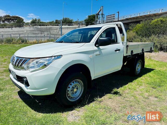 2015  MITSUBISHI TRITON GLX SINGLE CAB MQ MY16 CAB CHASSIS