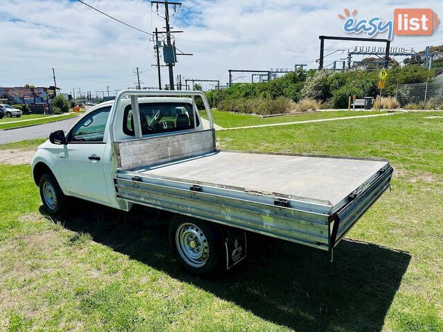 2015  MITSUBISHI TRITON GLX SINGLE CAB MQ MY16 CAB CHASSIS